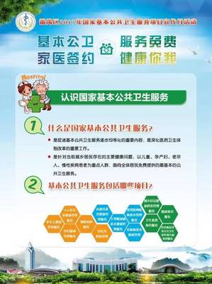 周日健康嘉年華 免費服務體驗、家庭醫生簽約與營養咨詢驚喜三重奏